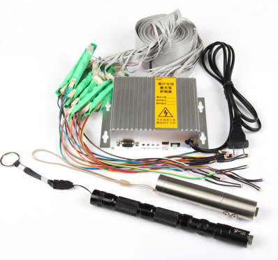 激光笔/抗外界灯光干扰、高频数据载波调制/双按键双动作、遥控笔 高端方案