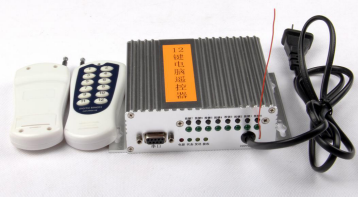 12键电脑遥控器串口接口